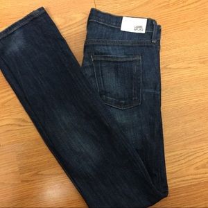 Women’s Lamb & flag jeans blue size 26/2